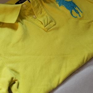 A polo shirt